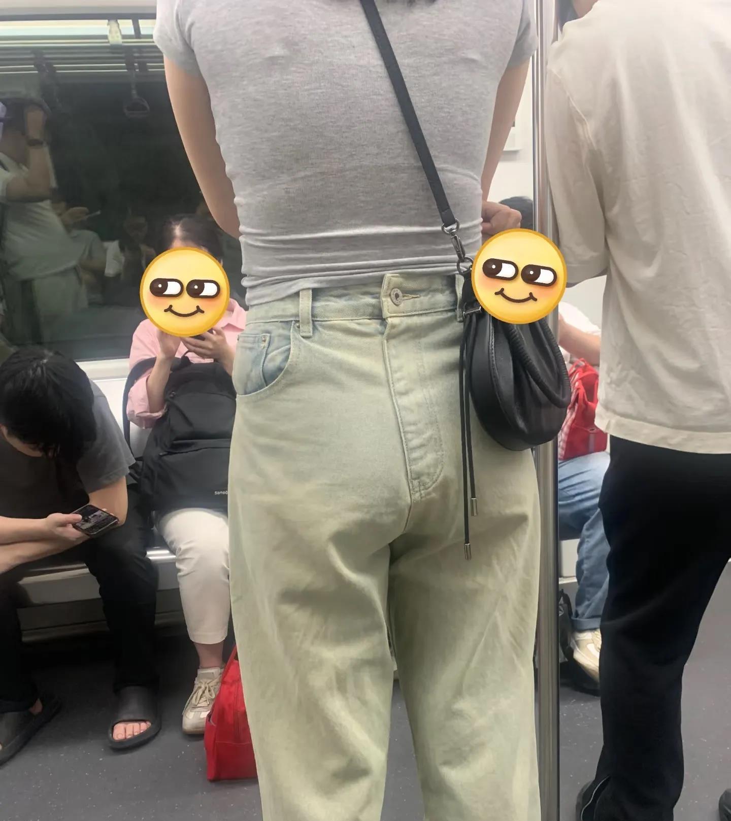 长见识了，裤子还能这样穿
