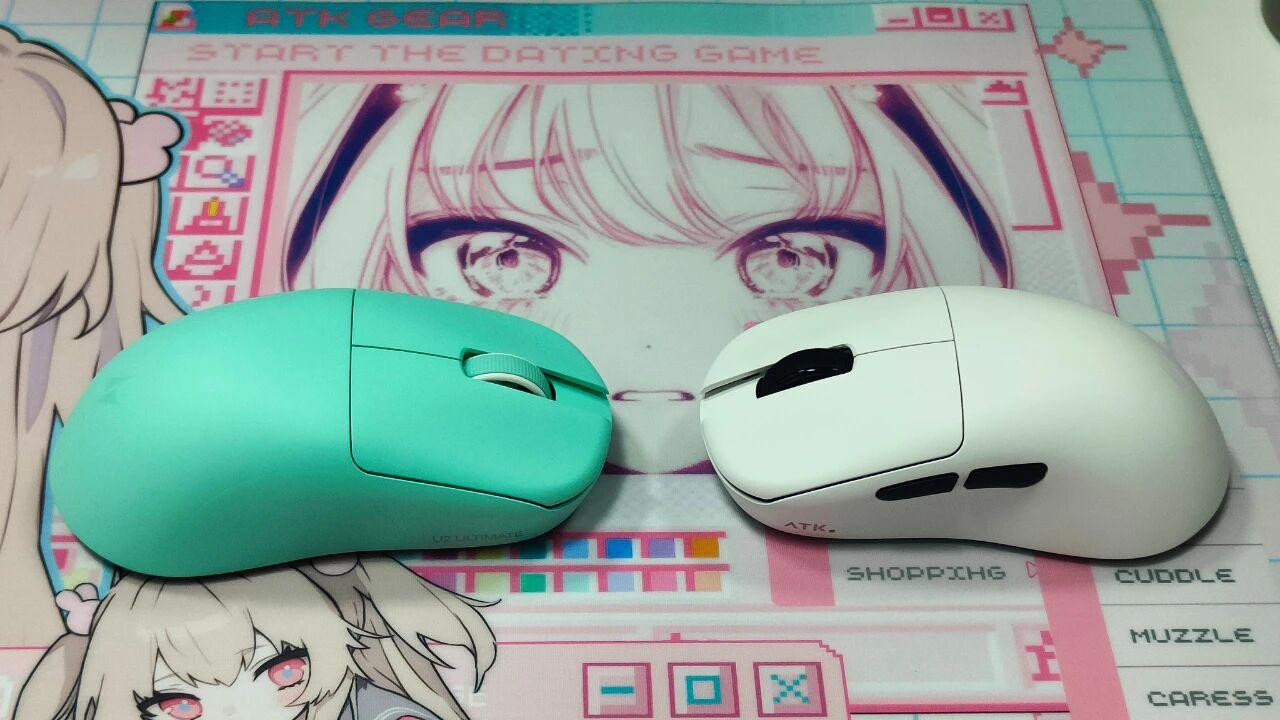 ATK烈空 U2V2 双版：Ultimate、 Mini，适配全手型，性能续航全在线