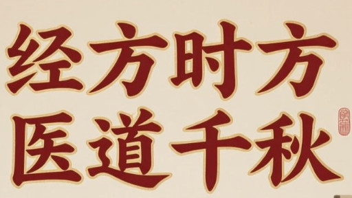 经方时方：医道星河中的双子辉光
