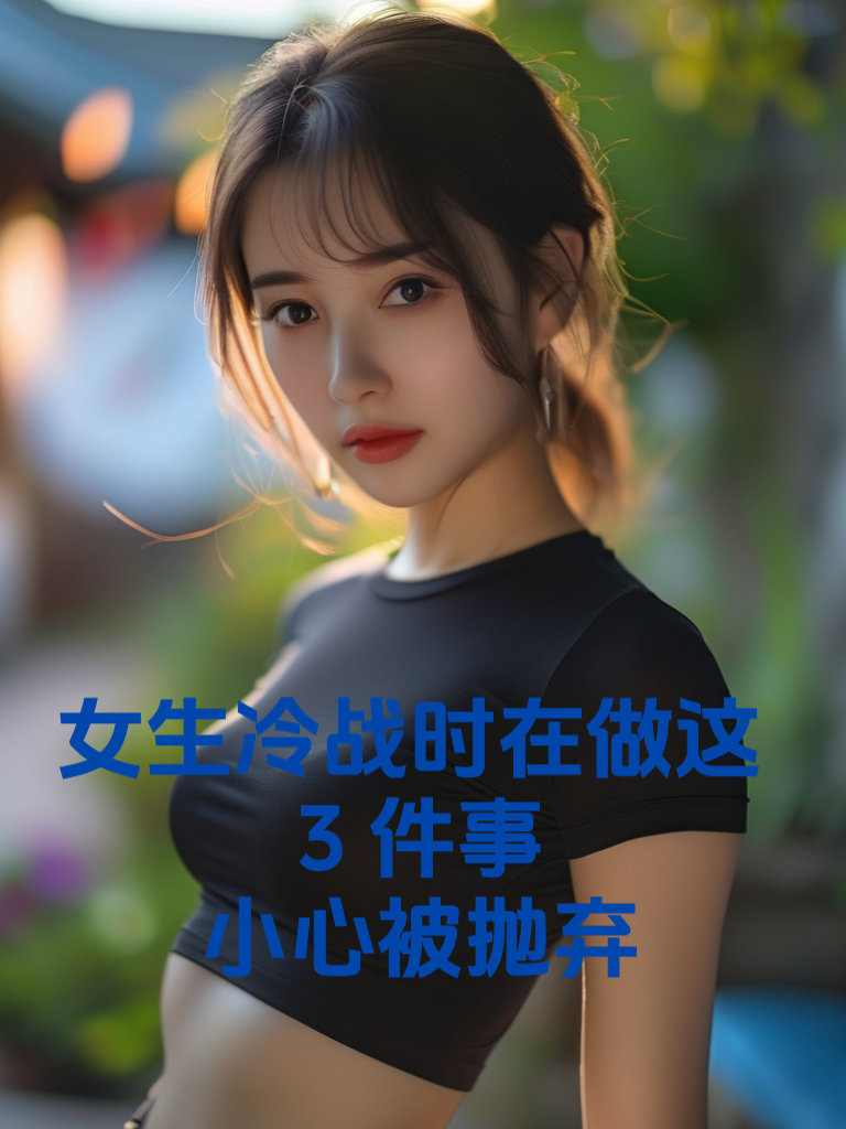 女生冷战时在做这3件事，小心被抛弃