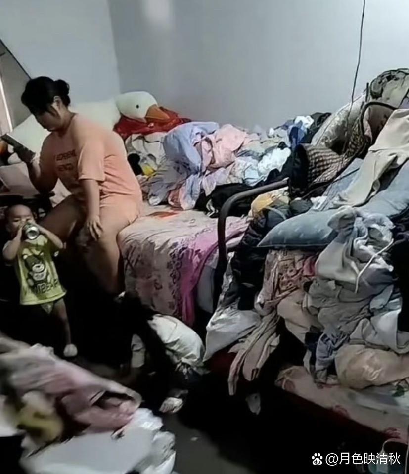 这样的环境下生活每天什么心情啊

