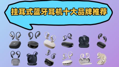挂耳式耳机买什么牌子的比较好？2025挂耳式蓝牙耳机十大品牌推荐