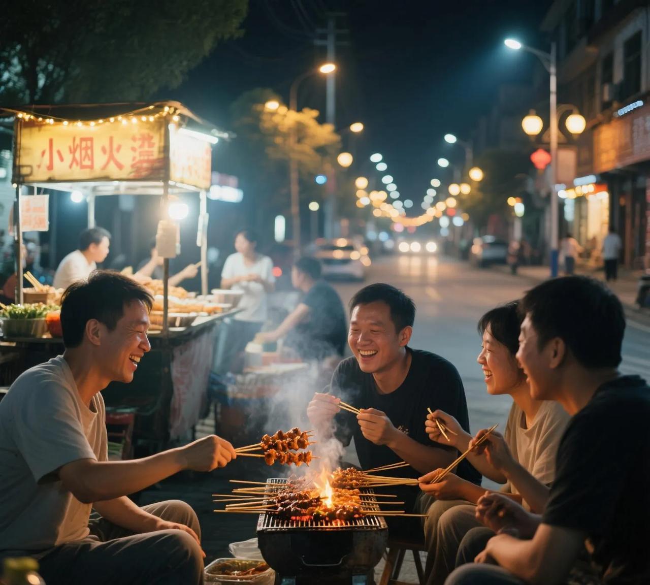 坐标十八线的小县城，曾经打死也不愿意来的地方，现在有点羡慕自己了！
回县城也有三