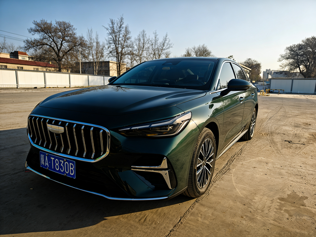 青色是真好看
1.5T的动力是真可以