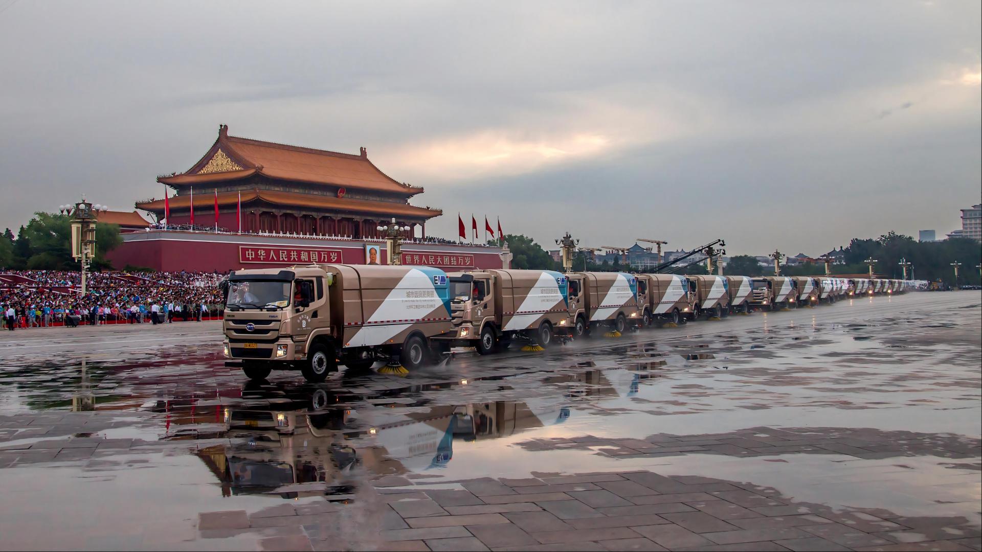 比亚迪环卫车大场合再次出场！绿色科技惊艳众人！