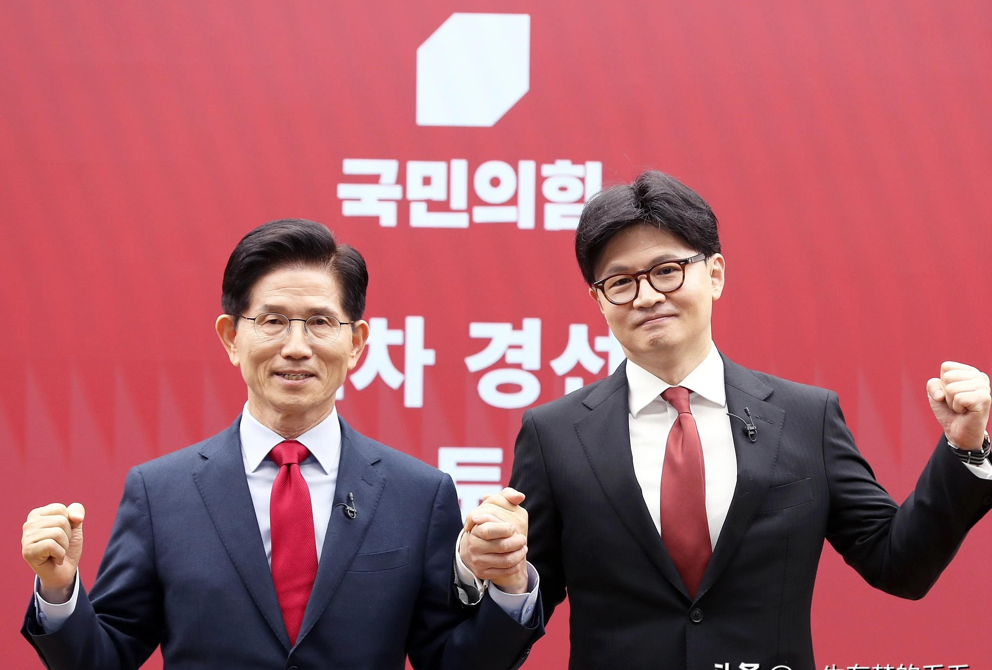 韩东勋批尹锡悦，国民力量党内乱了











我真的要疯了！国民力量党