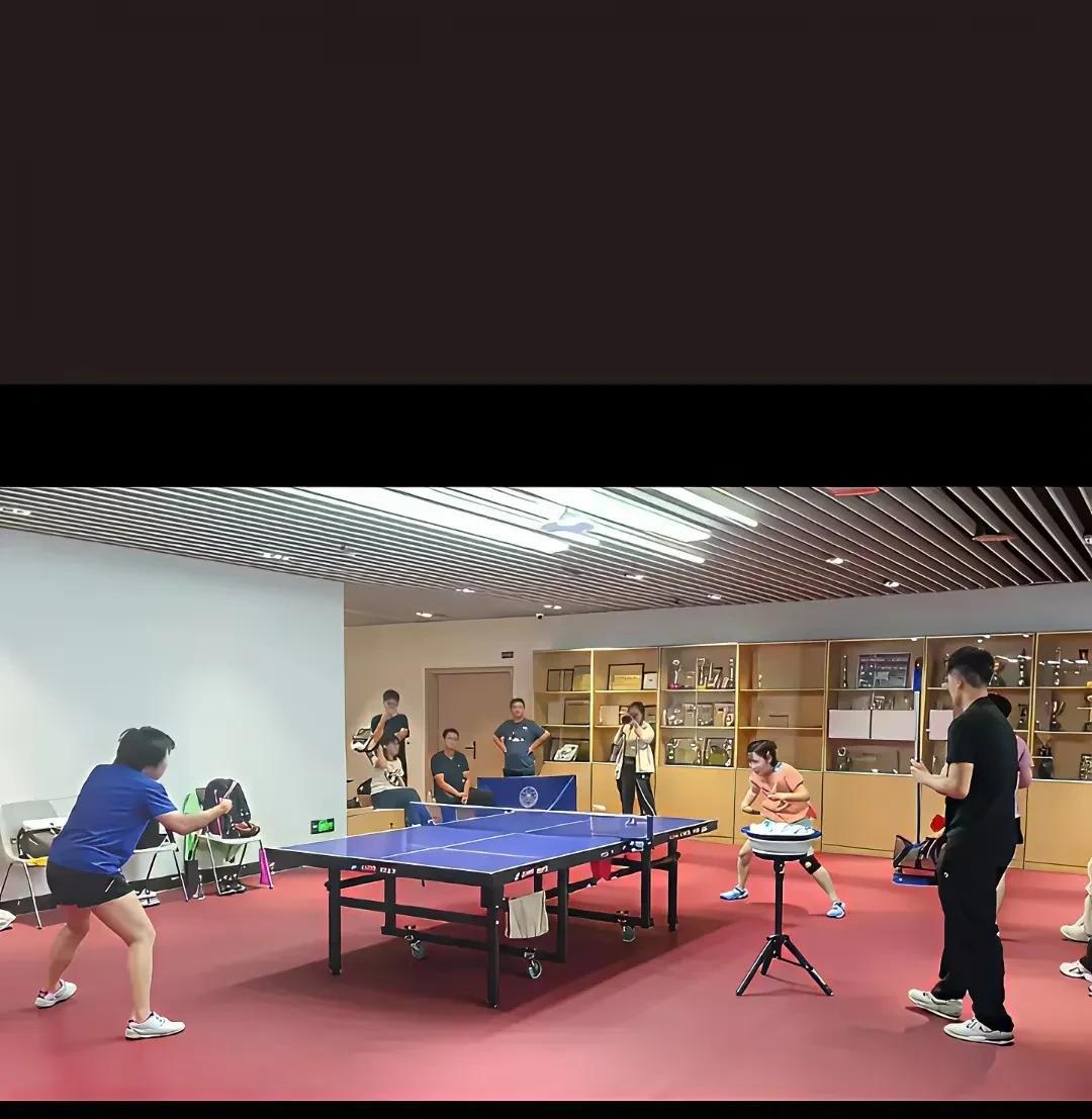 新鲜的蒯曼，覃雨萱，平野美宇已经到厦门开始为乒超第二阶段做准备了。
孙颖莎还是没