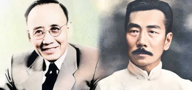 郭沫若用四个字骂鲁迅，鲁迅加一个字回骂，世人笑称：准确概括了郭沫若的一生。

事
