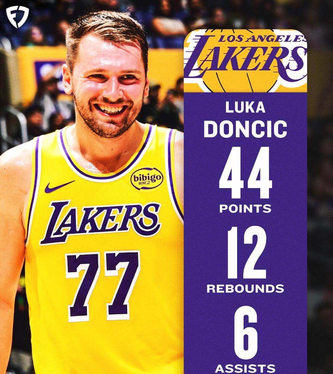 一个和尚挑水喝，两个和尚抬水喝，三个呢？
NBA杯首个比赛日，湖人客场112-1