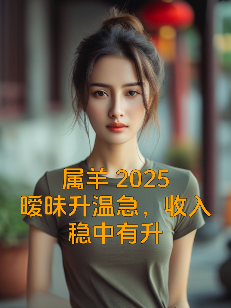 属羊2025：暧昧升温急，收入稳中有升
