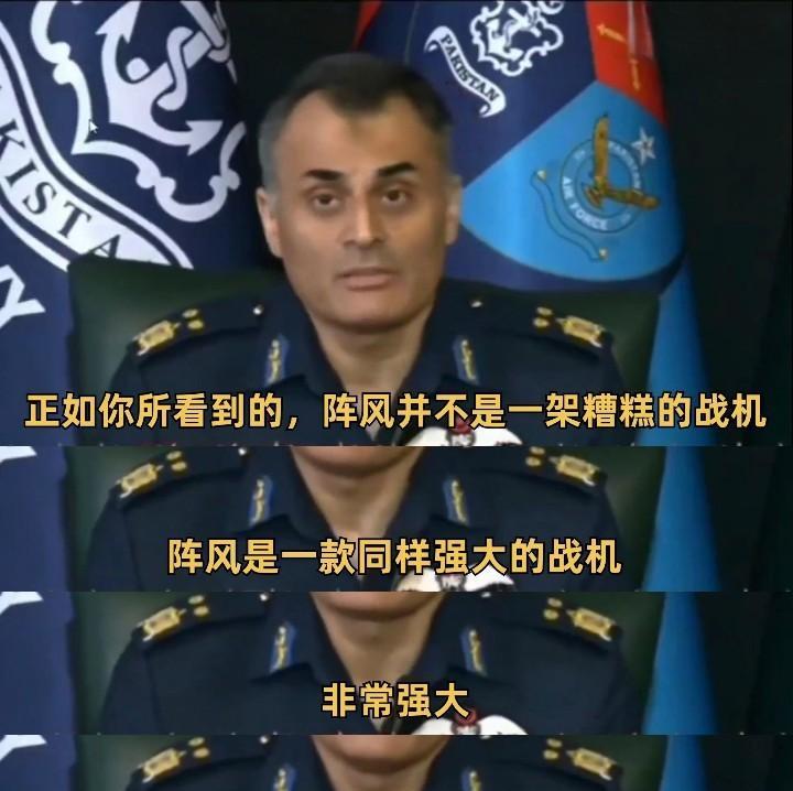 谈到“阵风”战机，他表示：这并不是一款糟糕的战机，相反还非常强大，但前提是得“使