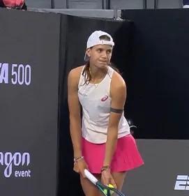 #2025赛季WTA500瓜达拉哈拉站# 
北京时间9月10日上午，2025赛季