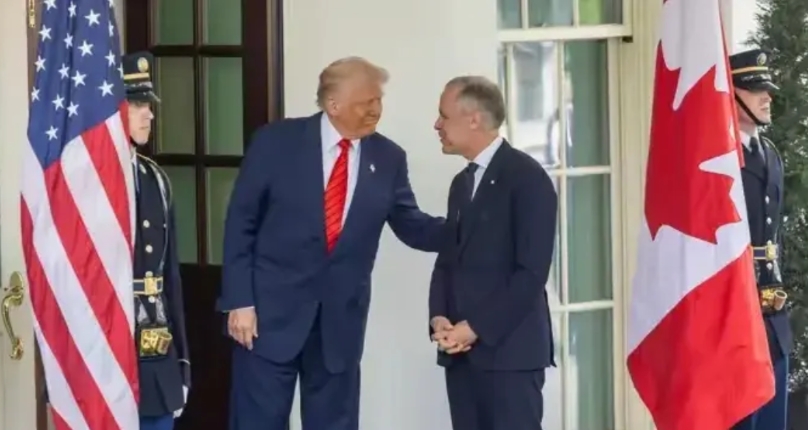 踢到钢板了！

加拿大在没有通知美国的情况下，直接对美国科技公司征收数字服务税。