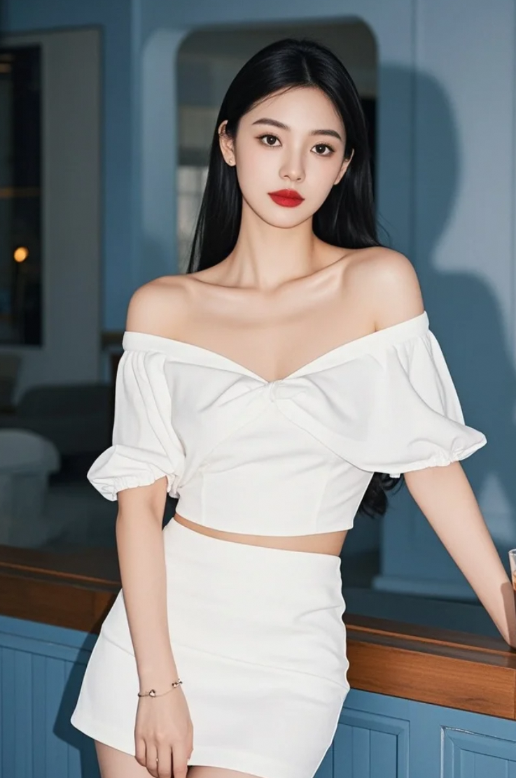 职场中的她，干练又不失女人味。