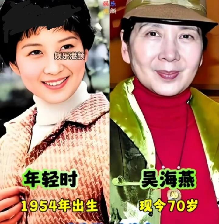 80年代10位影星今昔对比
