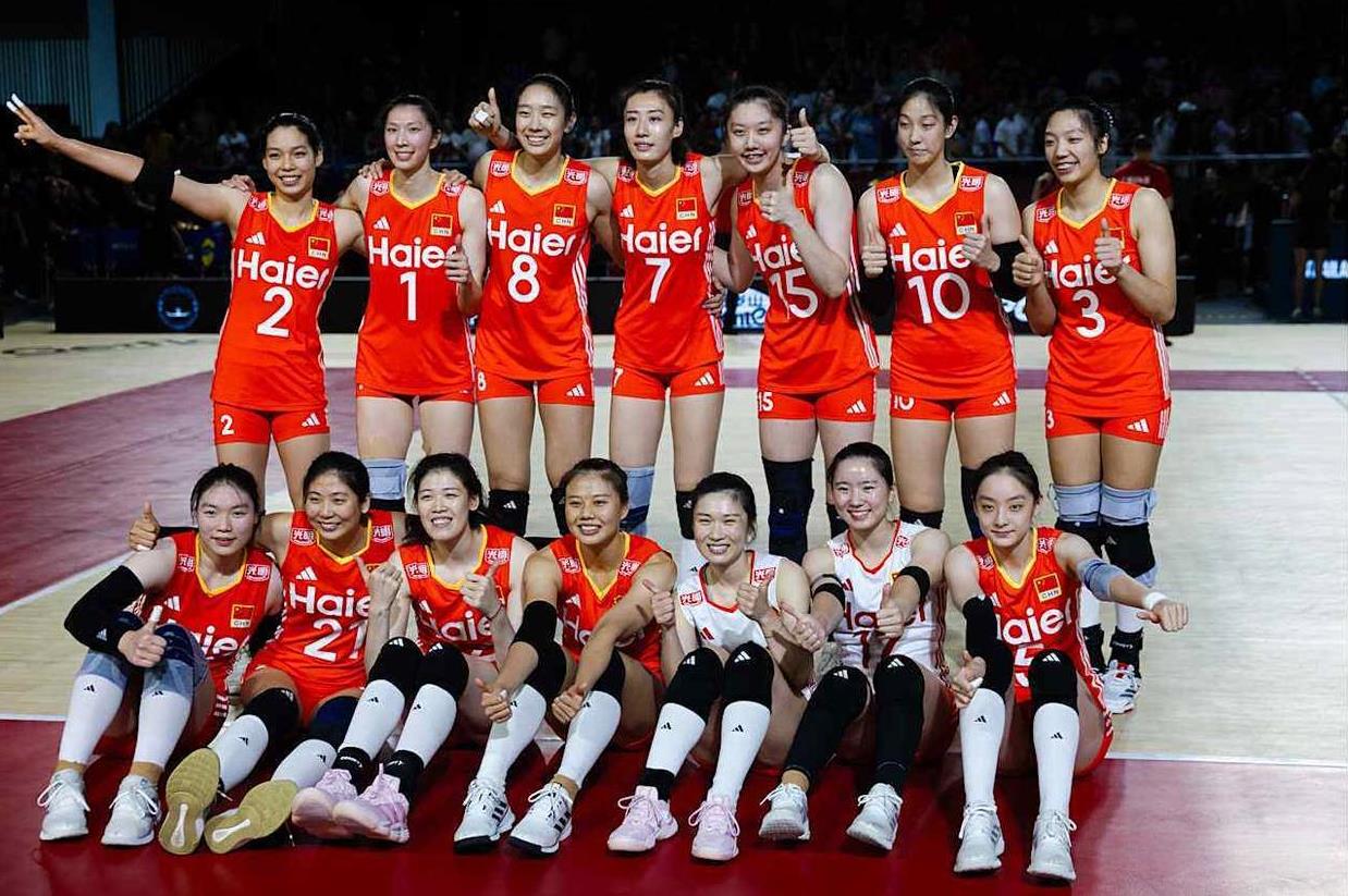 如果输给巴西，中国女排不被被批评那么厉害。
然而，输了不该输的法国，让中国女排胜