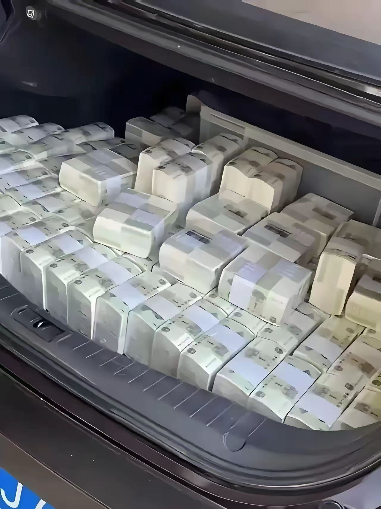 这种算是人货混装吗....
