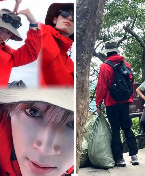 我有一种预感，王星越好像要离开于正公司了。

这边公司都乱成一锅粥，他却过得格外