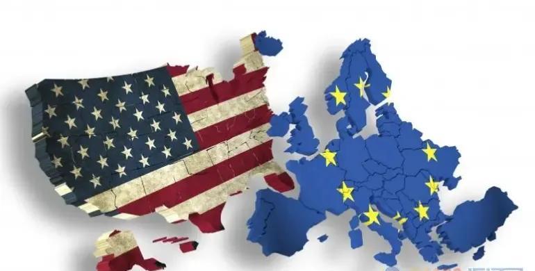 美国为什么不选择联合欧洲盟友，收割中俄，反而是收割盟友？
原因很简单，美国本身就