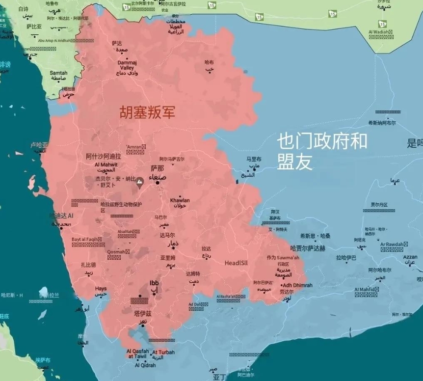 美军轰炸成效显著！8万大军南北夹击，胡塞武装面临生死存亡考验