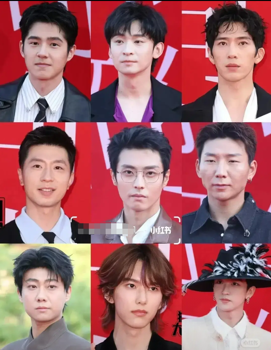 马龙又赢了。
没想到是马龙艳压内娱男明星，男明星时尚红毯生图，为什么内娱的男明星