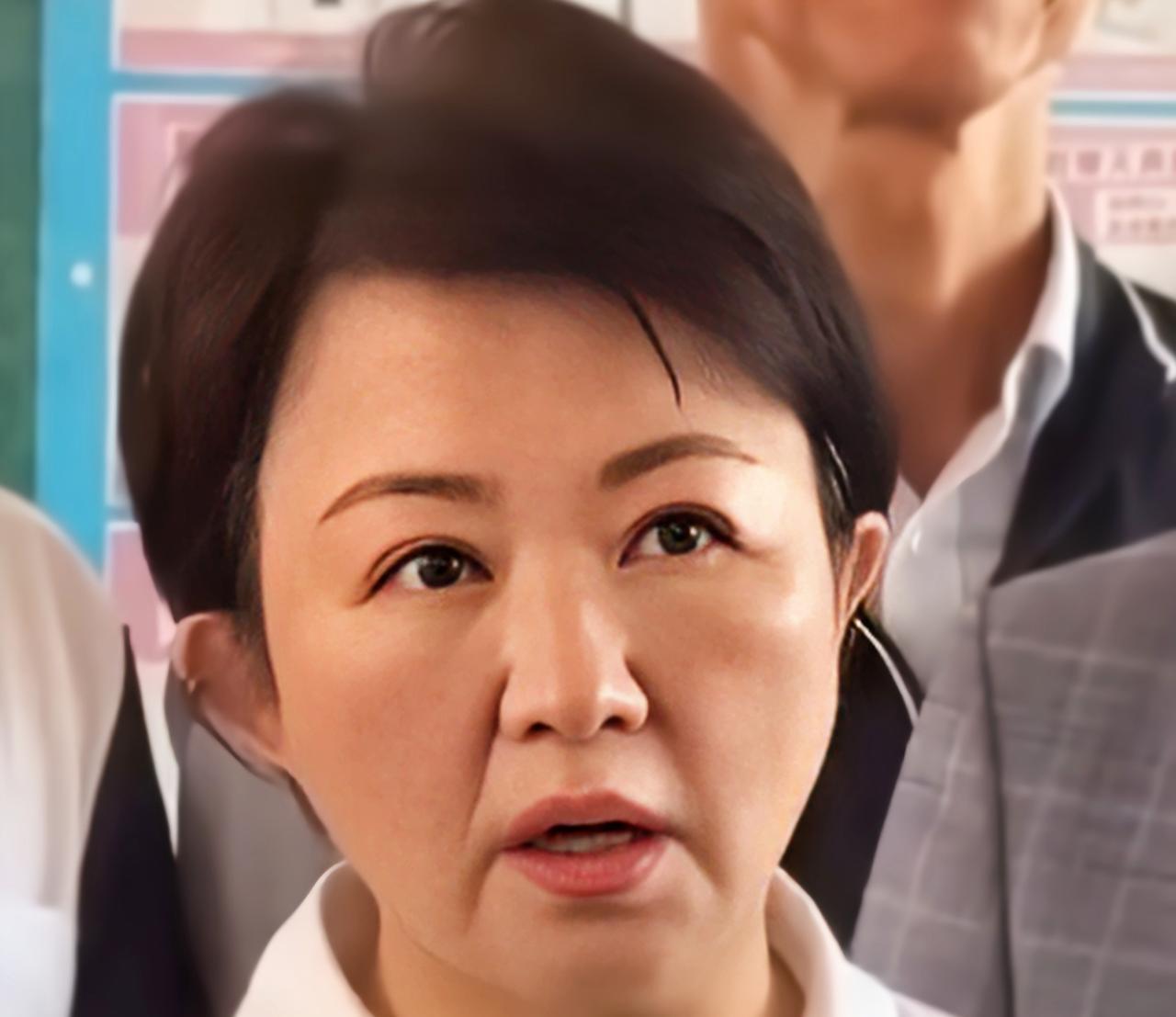 卢秀燕这样温柔的性格以后能带领国民党与民进党斗？
最近关于民进党要改路牌名称的事