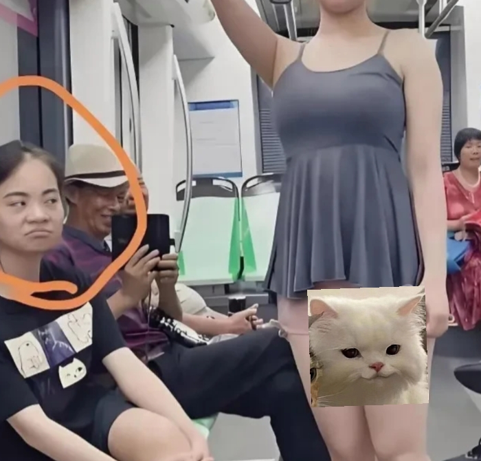 眼神表明了一切啊，果然人不一定需要说话传递信息！