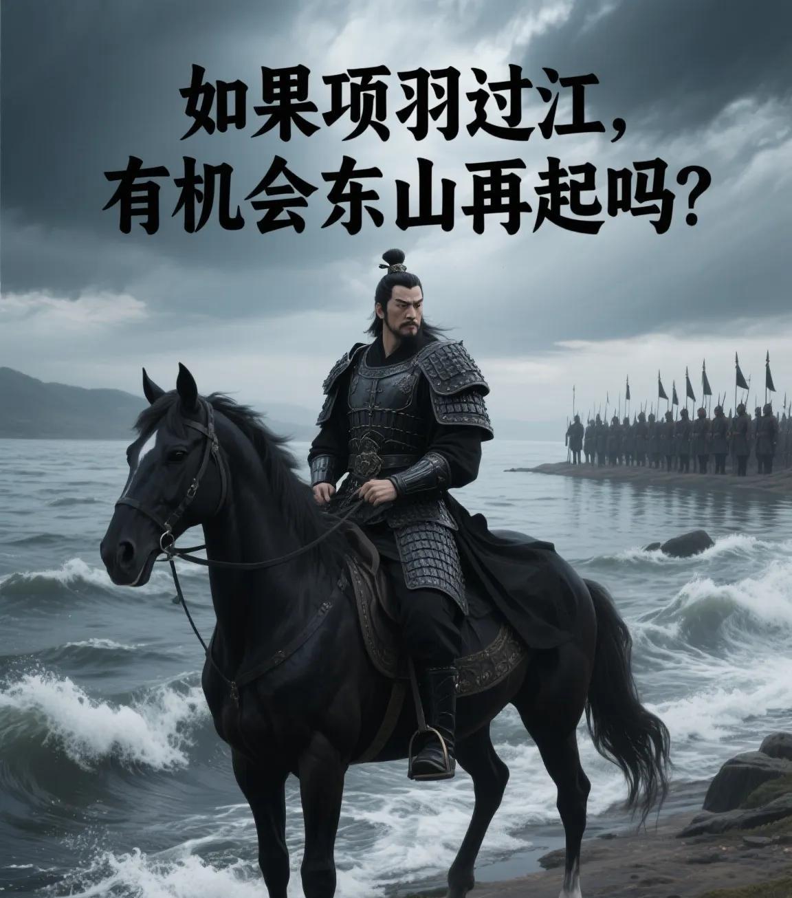 如果项羽过江，有机会东山再起吗？
垓下溃围之夜，项羽带着最后的28骑血战突围，来