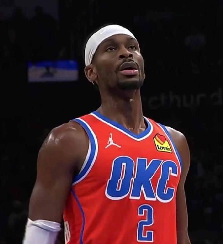 雷霆客场105-108被太阳逆转！！！一场比赛打出2个没想到！！！
第一个没想到