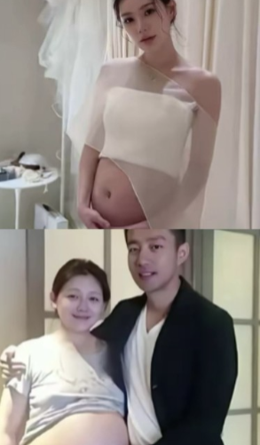 最近总看见有人说，大S怀孕时全家围着转，怎么到筱梅这儿，孕期好像就她自己在忙活，