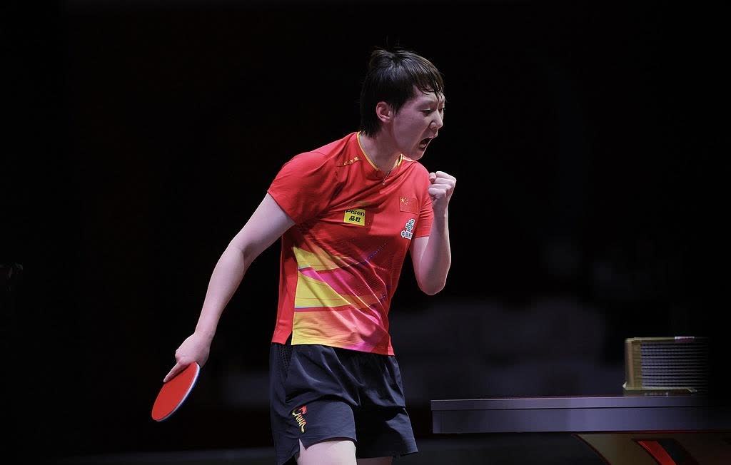 4-0！王曼昱强势发挥，横扫日乒女单希望张本美和，成功晋级2025多哈世乒赛女单