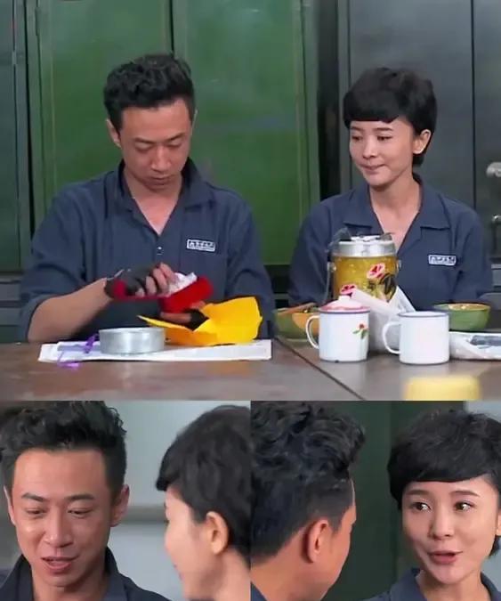 原来董璇的老公不简单，很有才华，除了演小品，还演过不少电视剧，真是人不可貌相，海