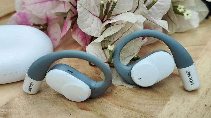 有没有不漏音开放式耳机推荐？虹觅Ultra实测，防漏音模式超好用！