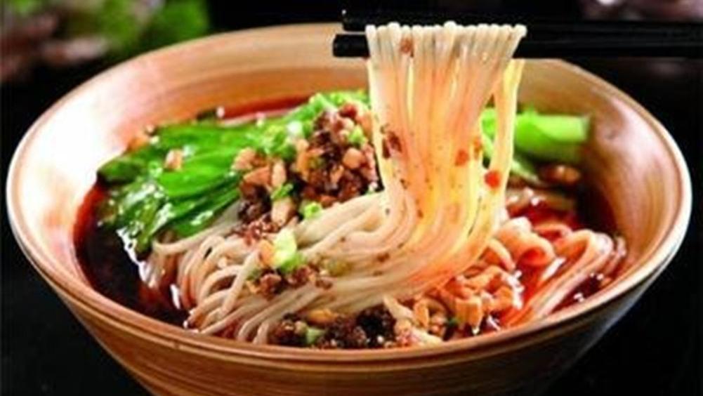 四川食文化：担担面