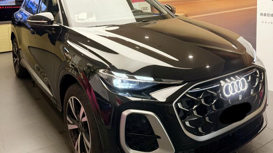 新一代一汽奥迪Q5L到店，颜值更高，尺寸提升，配全新2.0T发动机