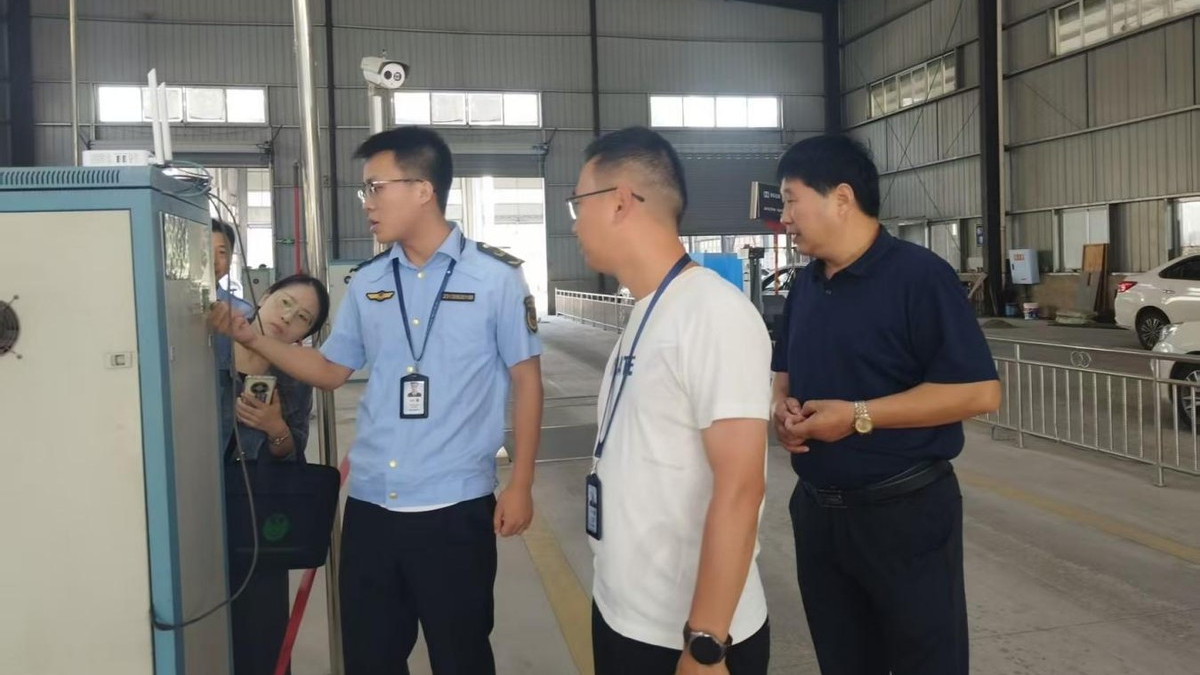 邻水县“三维发力”强化机动车检测机构监管筑牢道路交通安全防线