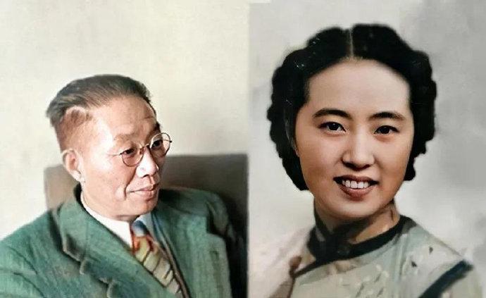 一生风流无数的罗隆基，除了三任妻子外，还有红颜若干：徐志摩的前妻、彭德怀的妻姐、