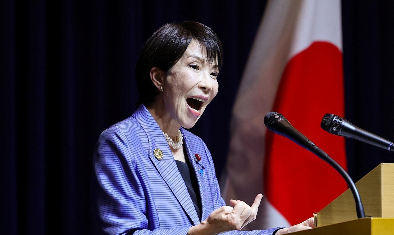 高市早苗讲啥没有意义，大国要习惯嘴炮的常态化！1、高市早苗说啥休戚相关，暗示阻挠