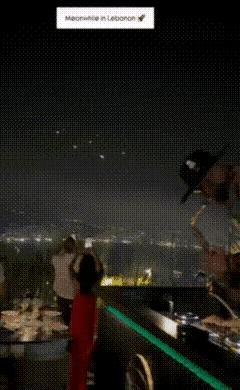 嗖嘎！当以色列的音乐遇到伊朗的导弹雨，这种世间绝美之城人间能有几回闻？
#晒图笔