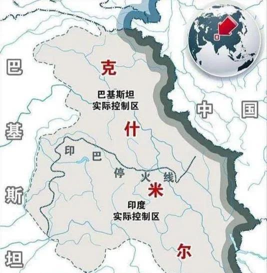 印度和巴基斯坦连续6天晚上相互开火了，克什米尔地区成了双方争议的焦点，大战一触再