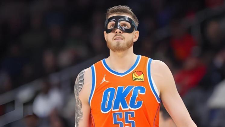 67.1%命中率+顶级护框！雷霆的真核！