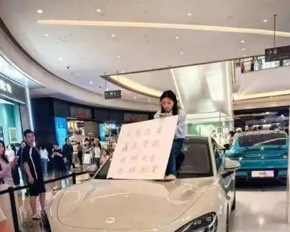车顶维权，轮到小米了。
