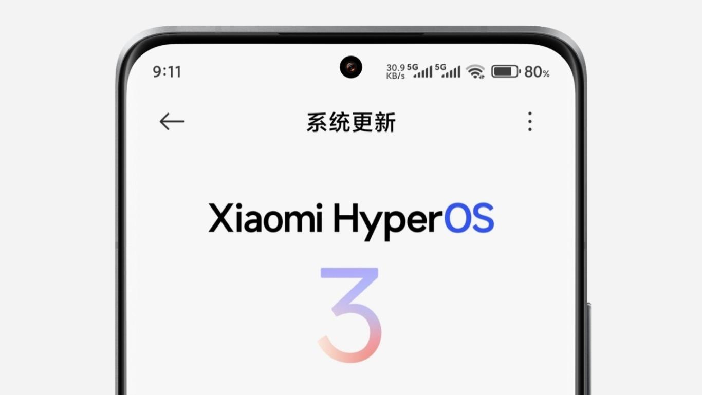 小米澎湃OS 3 突然推送升级，首批支持这8款机型，看看有你的吗？