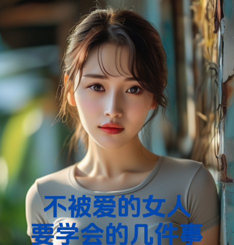 不被爱的女人，要学会的几件事