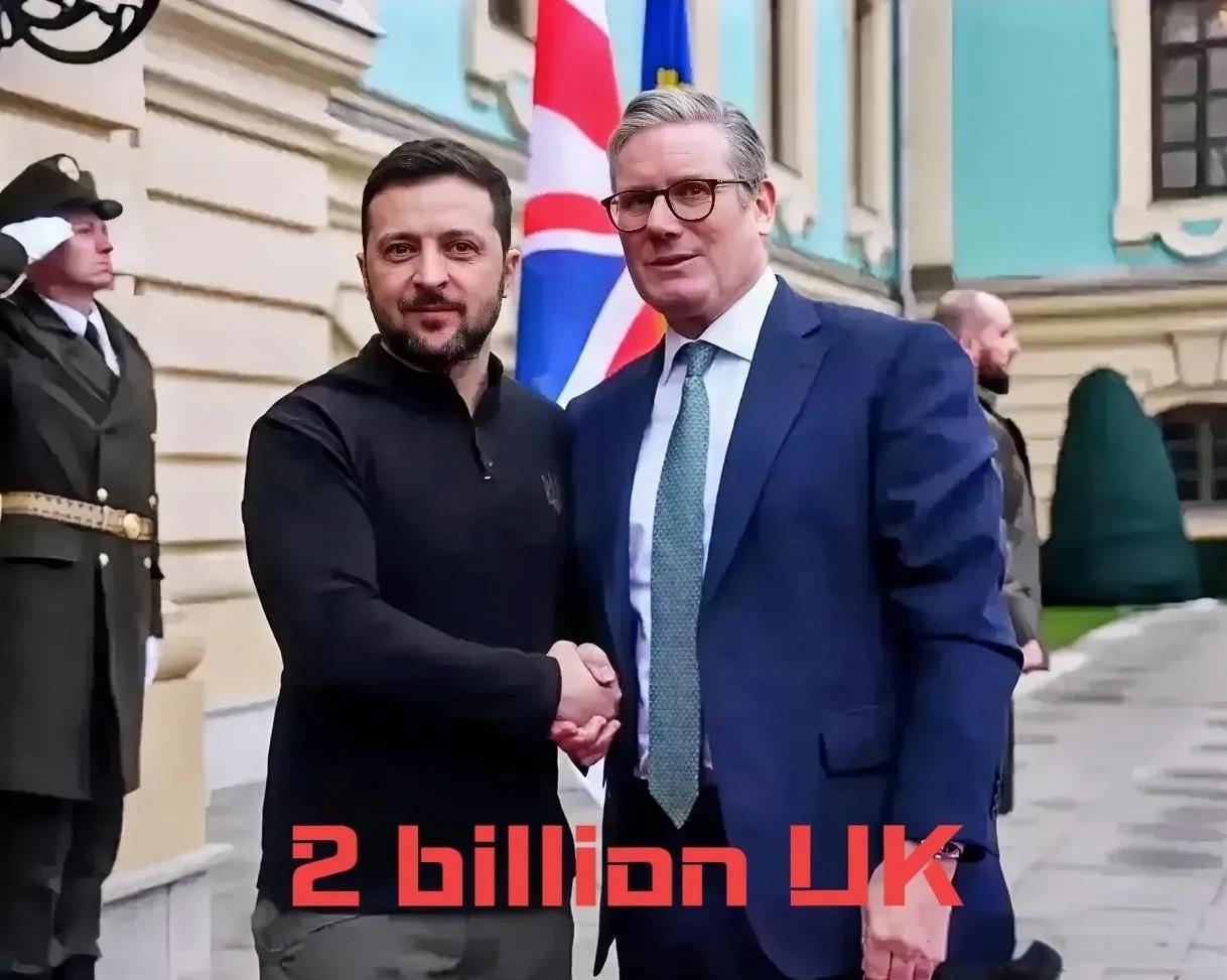 英国说到做到！向乌克兰提供援助20亿英镑，折合人民币180亿！
最欣赏英国，我认