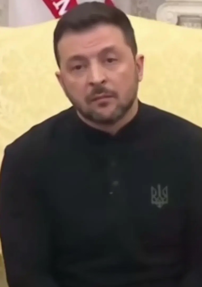 泽连斯基为什么敢于在白宫叫板特朗普，无非几个原因：
1、国内民众支持率高。最新民