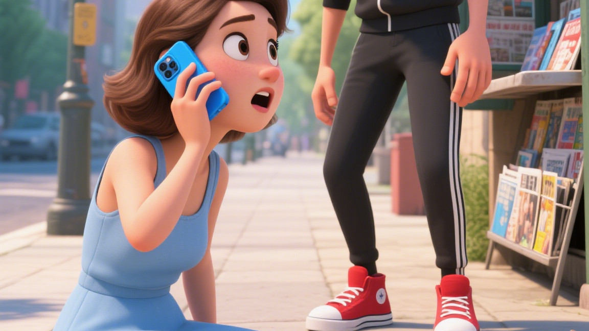 行人“追尾”赔7万，你走路还在低头看手机？