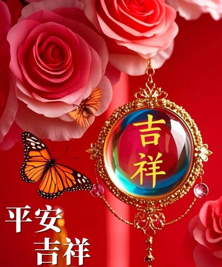 晨光带着吉祥，微风裹着安康，愿你新的一天烦恼随晨雾消散，笑容如朝阳灿烂，事事如意