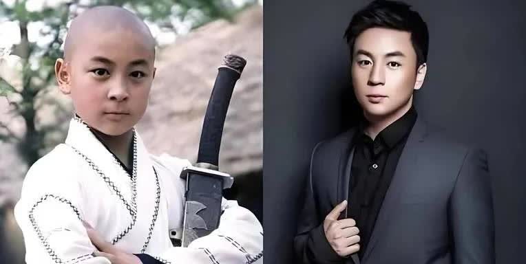 说起童星，对于90后来说，释小龙绝对是无法绕开的，一度被认为是二代李连杰，而且其