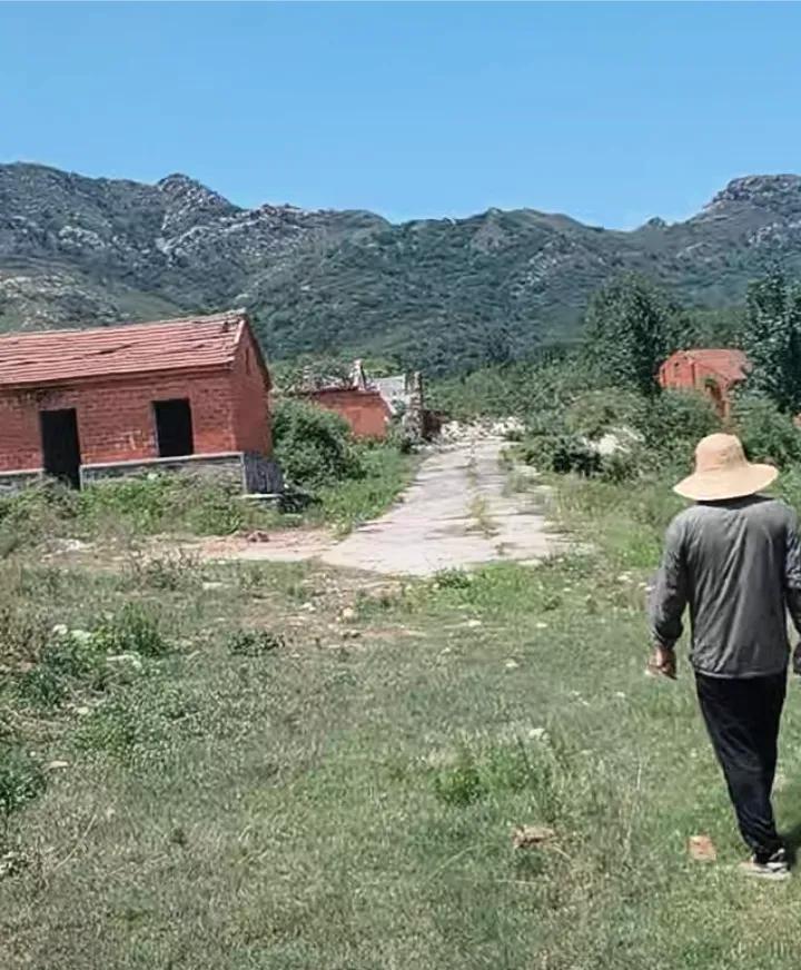 老郭太厉害，今天居然跑到大山里头，
老郭用自己的号直播说：
今天专门过来看看葡萄